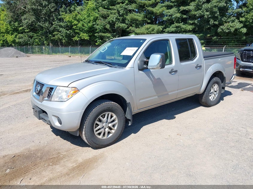 Vin: 1n6ad0ev2hn754218, lot: 46228144, nissan frontier sv 20172