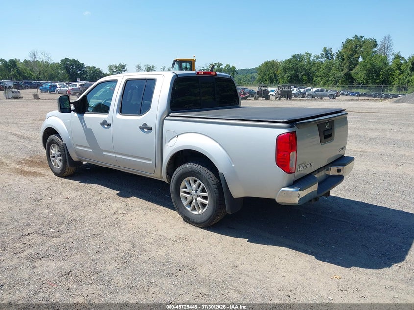 Vin: 1n6ad0ev2hn754218, lot: 46228144, nissan frontier sv 20173