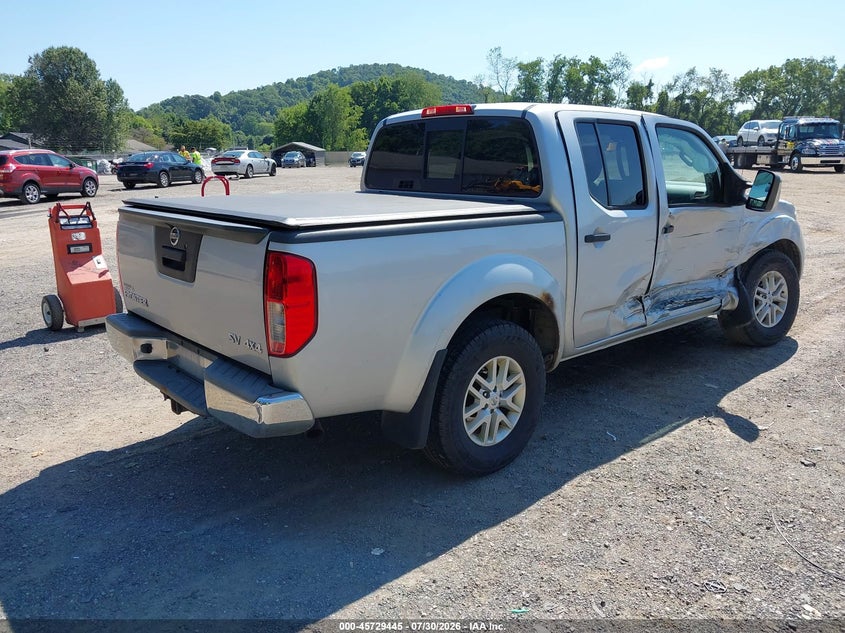 Vin: 1n6ad0ev2hn754218, lot: 46228144, nissan frontier sv 20174