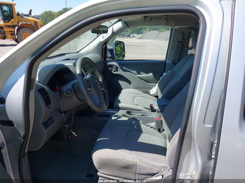 2017 NISSAN NAVARA (FRONTIER) TRUCK 4.0L V-6 DOHC, VVT, 261HP