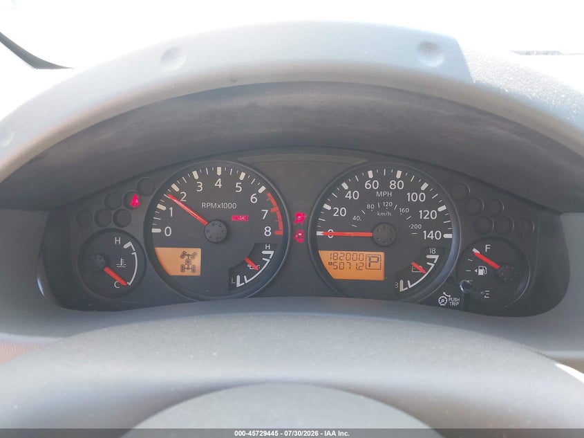 2017 NISSAN NAVARA (FRONTIER) TRUCK 4.0L V-6 DOHC, VVT, 261HP