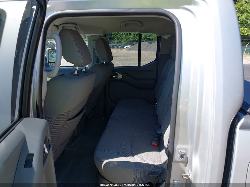 2017 NISSAN NAVARA (FRONTIER) TRUCK 4.0L V-6 DOHC, VVT, 261HP