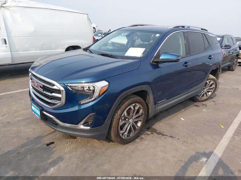 Vin: 3gkalvev5ml316035, lot: 46228148, gmc terrain awd slt 20212