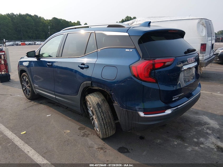 Vin: 3gkalvev5ml316035, lot: 46228148, gmc terrain awd slt 20213