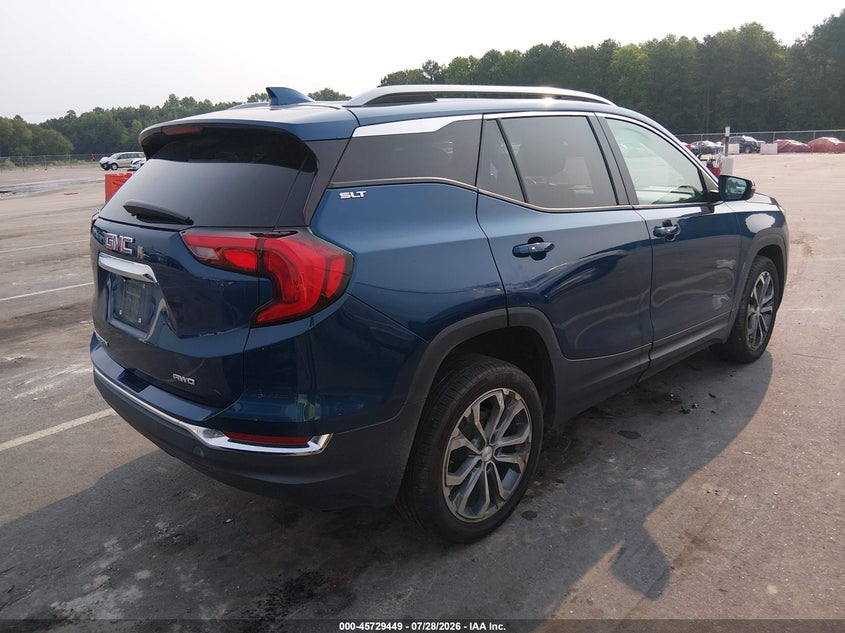 Vin: 3gkalvev5ml316035, lot: 46228148, gmc terrain awd slt 20214