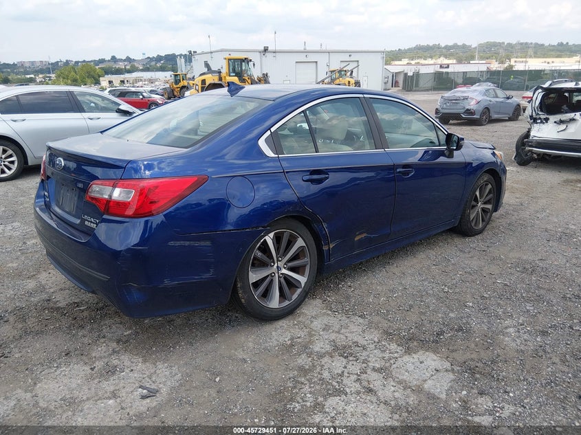 Vin: 4s3bnal62g3050360, lot: 46228150, subaru legacy 2.5i limited 20164