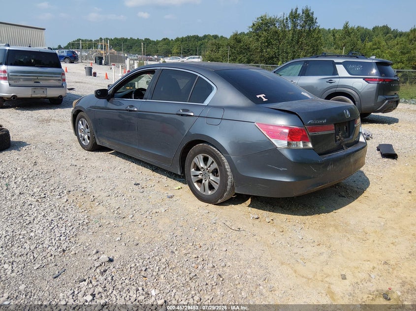Vin: 1hgcp2f68ca030878, lot: 46228152, honda accord 2.4 se 20123