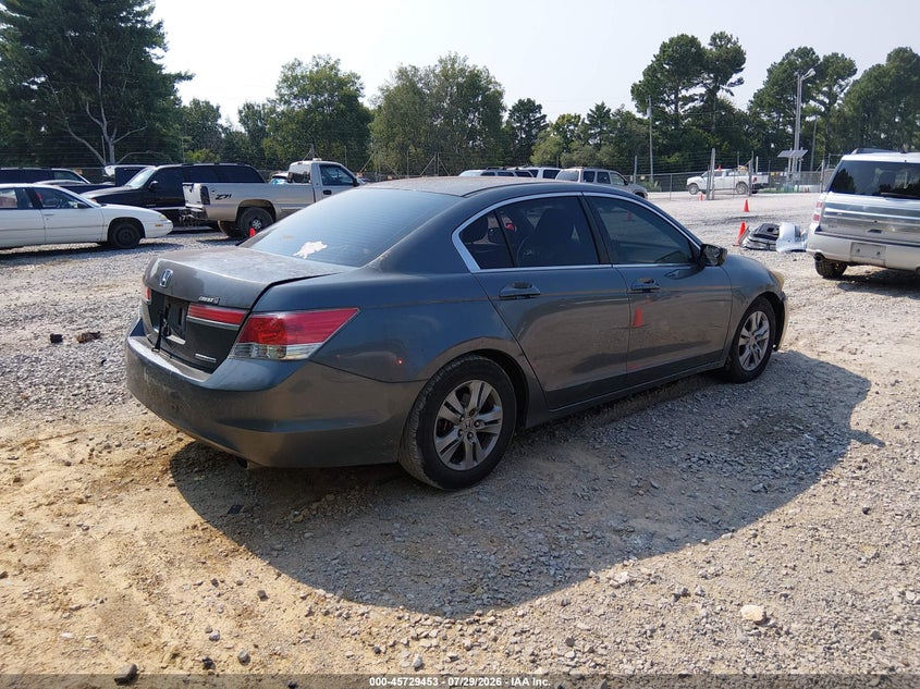 Vin: 1hgcp2f68ca030878, lot: 46228152, honda accord 2.4 se 20124