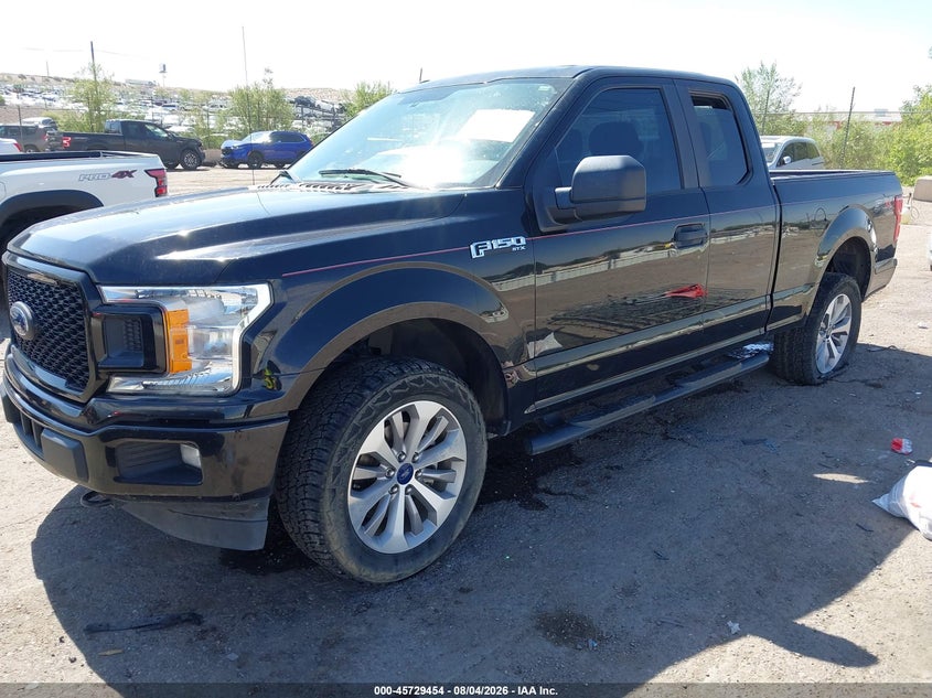 Vin: 1ftex1ep0jfb67891, lot: 46228153, ford f-150 xl 20182