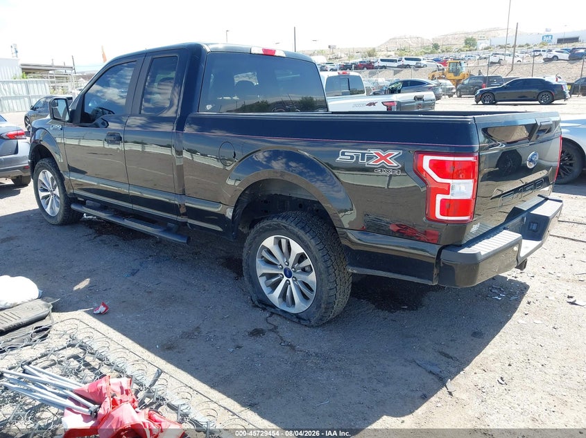 Vin: 1ftex1ep0jfb67891, lot: 46228153, ford f-150 xl 20183