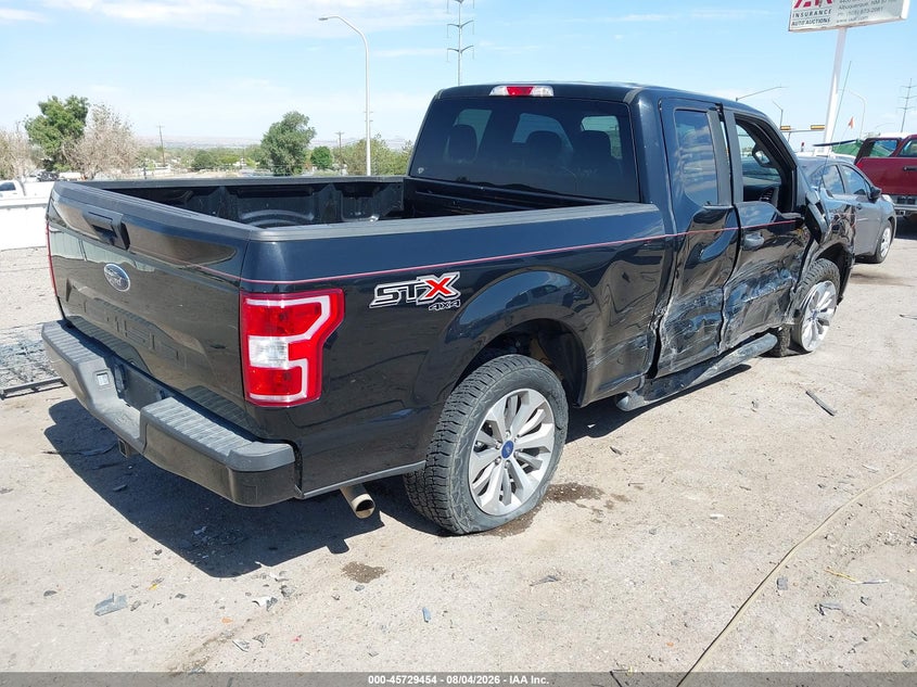 Vin: 1ftex1ep0jfb67891, lot: 46228153, ford f-150 xl 20184