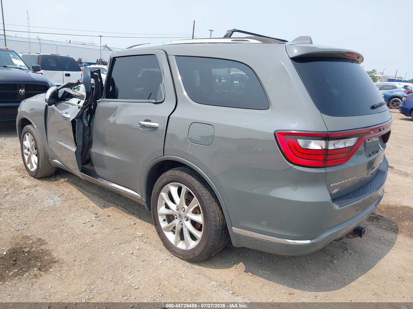 Vin: 1c4rdjeg7kc606663, lot: 46228158, dodge durango citadel awd 20193
