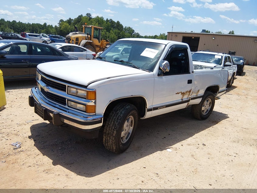 1994 Chevrolet Gmt-400 K1500, Обидва боки, IAAI, VIN 1GCEK14K4RZ128980 — фото 2