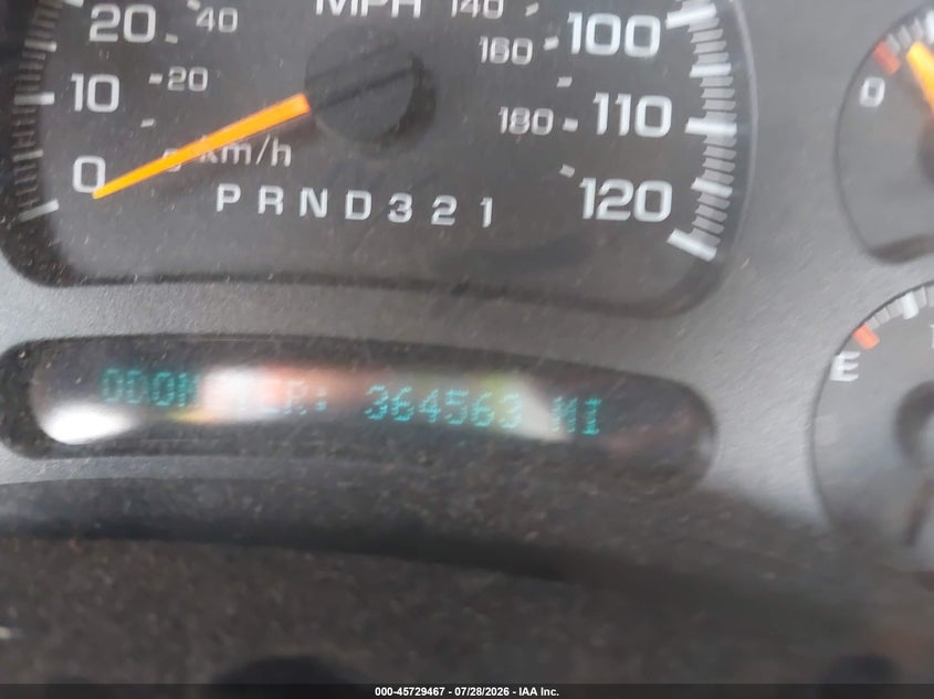 2007 CHEVROLET SILVERADO PICKUP 4.8L V-8 285HP