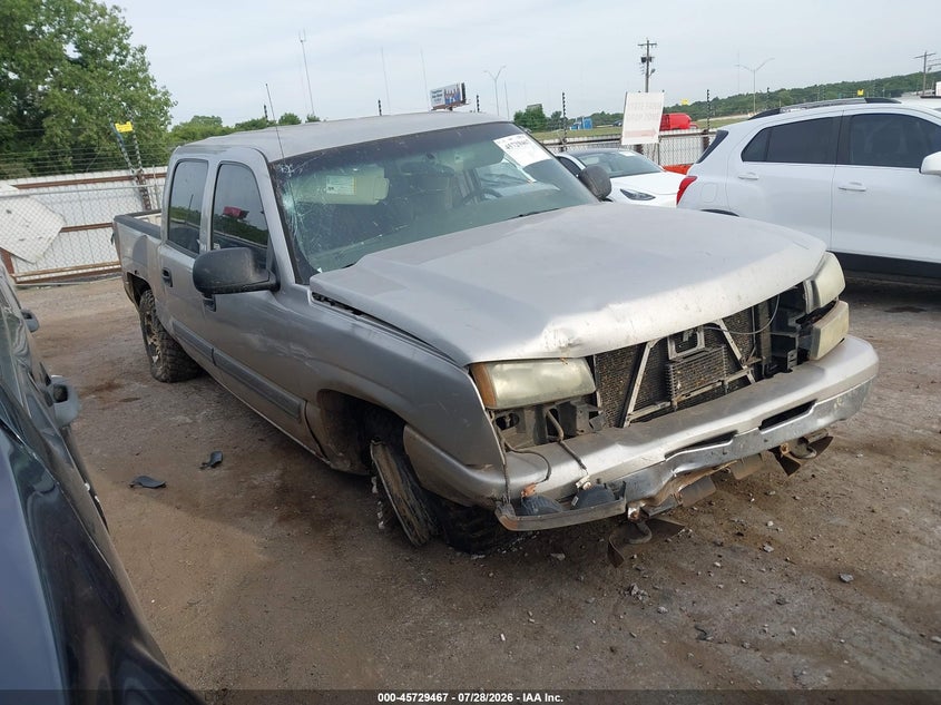 2007 CHEVROLET SILVERADO PICKUP 4.8L V-8 285HP