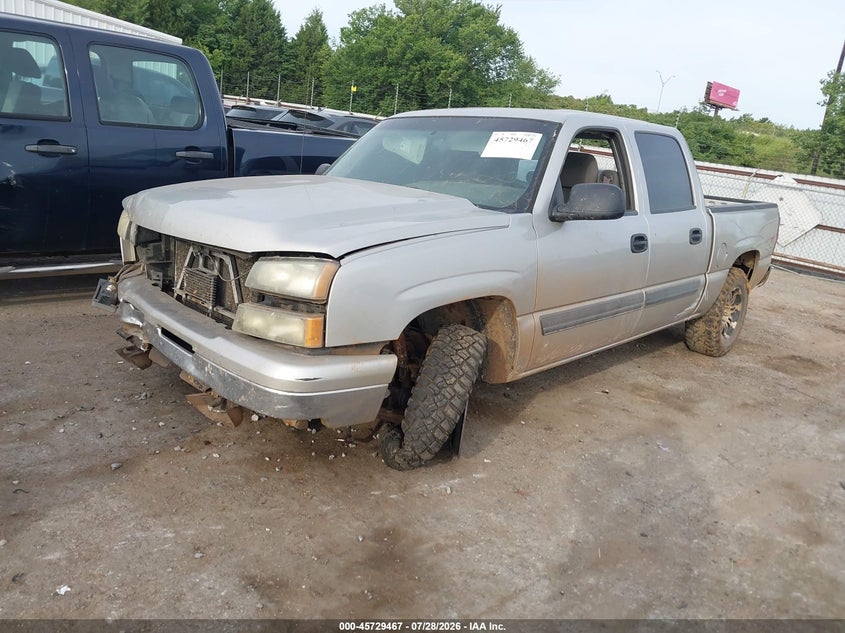2007 CHEVROLET SILVERADO PICKUP 4.8L V-8 285HP