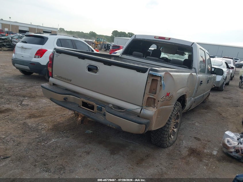 2007 CHEVROLET SILVERADO PICKUP 4.8L V-8 285HP