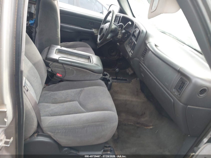 2007 CHEVROLET SILVERADO PICKUP 4.8L V-8 285HP