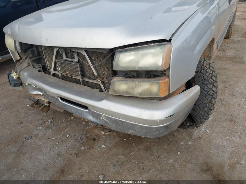 2007 CHEVROLET SILVERADO PICKUP 4.8L V-8 285HP