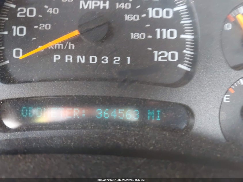 2007 CHEVROLET SILVERADO PICKUP 4.8L V-8 285HP