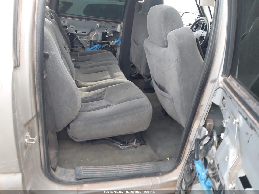 2007 CHEVROLET SILVERADO PICKUP 4.8L V-8 285HP