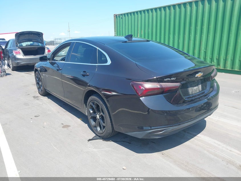 Vin: 1g1zd5st6mf057542, lot: 46228167, chevrolet malibu fwd lt 20213