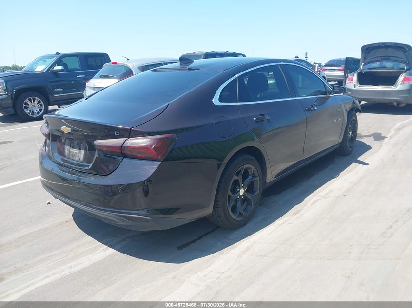 Vin: 1g1zd5st6mf057542, lot: 46228167, chevrolet malibu fwd lt 20214