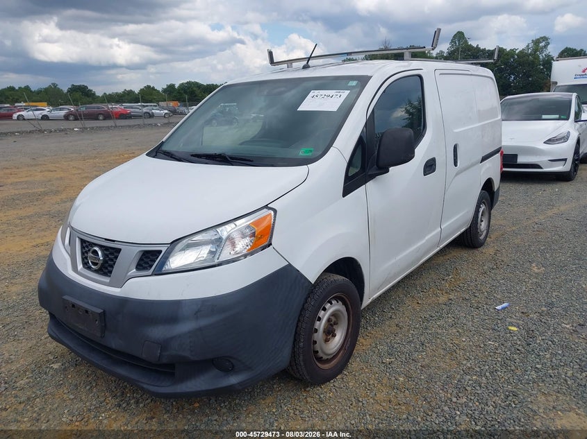 Vin: 3n6cm0kn7fk719237, lot: 46228172, nissan nv200 s 20152