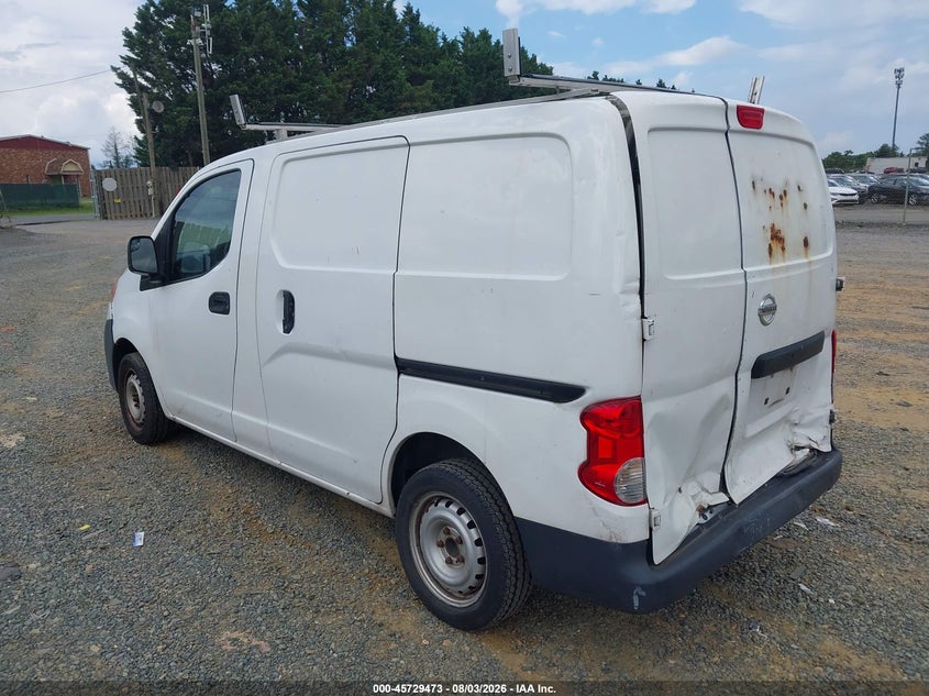 Vin: 3n6cm0kn7fk719237, lot: 46228172, nissan nv200 s 20153