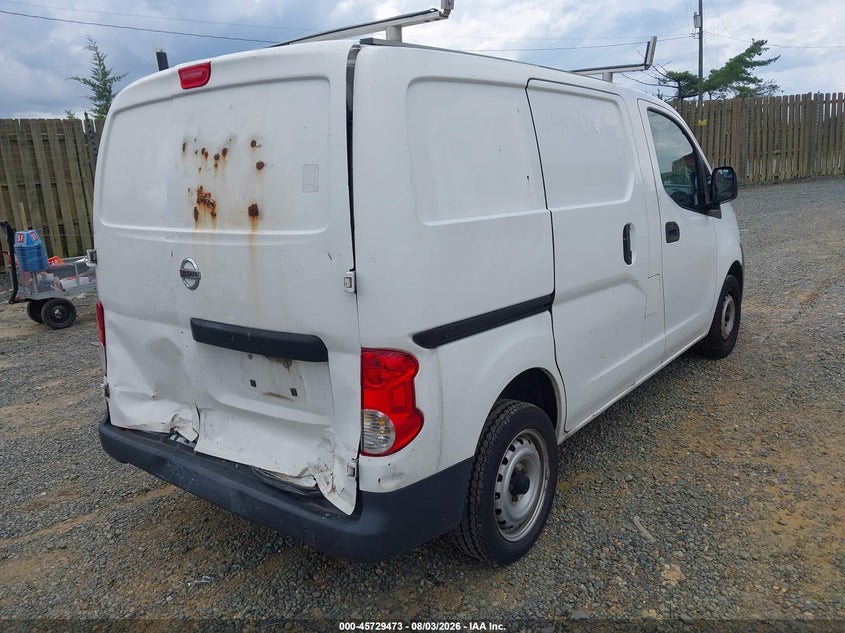 Vin: 3n6cm0kn7fk719237, lot: 46228172, nissan nv200 s 20154