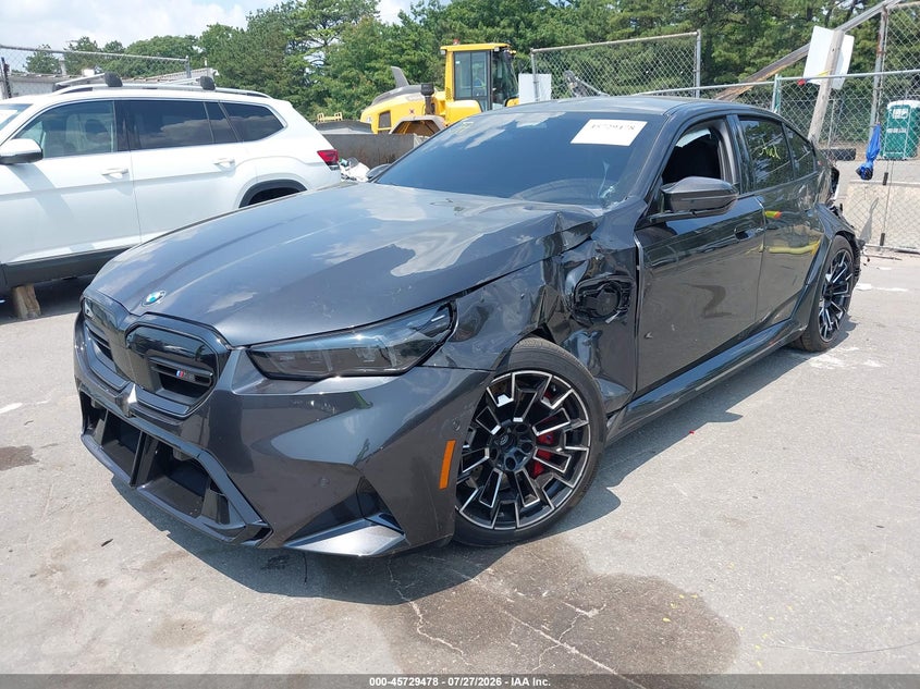 Vin: wbs83fk08tcv55347, lot: 46228176, bmw m5 20262
