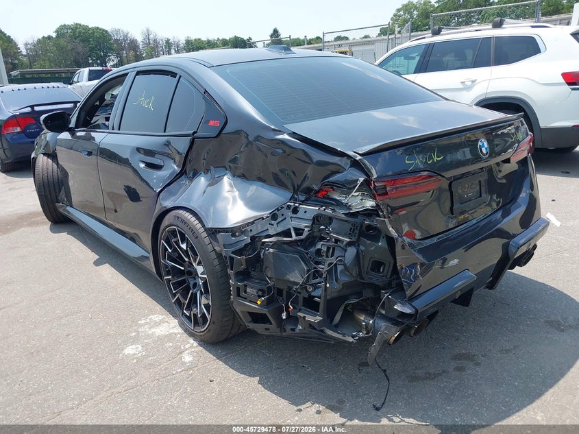 Vin: wbs83fk08tcv55347, lot: 46228176, bmw m5 20263