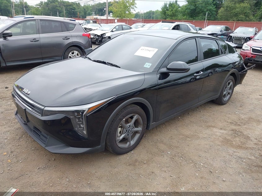Vin: 3kpft4de9se213876, lot: 46228177, kia k4 lxs 20252