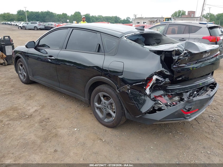 Vin: 3kpft4de9se213876, lot: 46228177, kia k4 lxs 20253