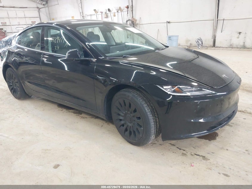Vin: 5yj3e1ebxrf740250, lot: 46228178, tesla model 3 long range dual motor all-wheel drive 2024 img_1