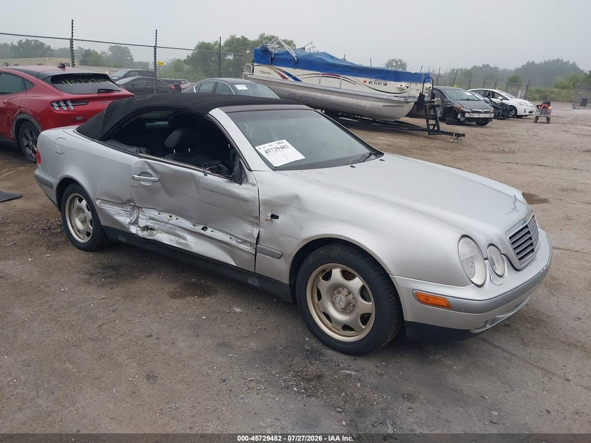 1999 Mercedes-Benz Clk 320