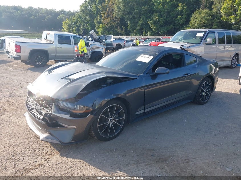 Vin: 1fa6p8th6l5129069, lot: 46228182, ford mustang ecoboost fastback 20202
