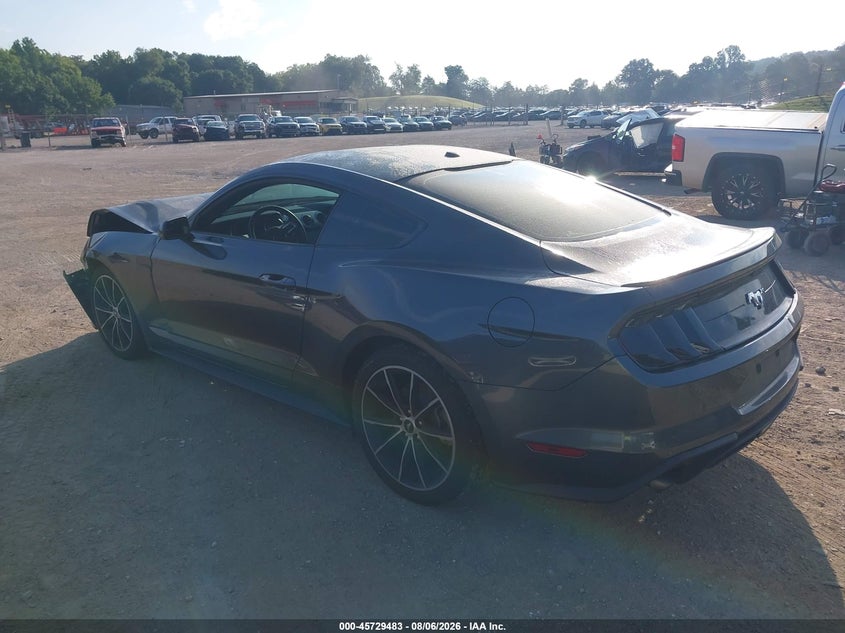 Vin: 1fa6p8th6l5129069, lot: 46228182, ford mustang ecoboost fastback 20203