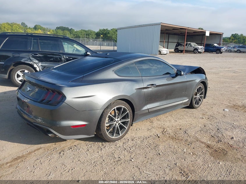 Vin: 1fa6p8th6l5129069, lot: 46228182, ford mustang ecoboost fastback 20204