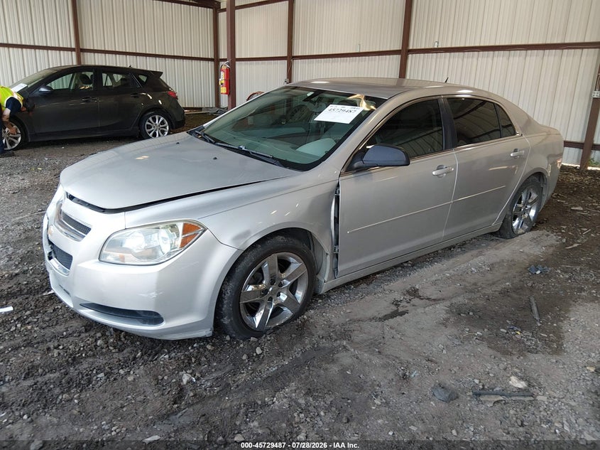 Vin: 1g1zb5e19bf295771, lot: 46228186, chevrolet malibu ls 20112