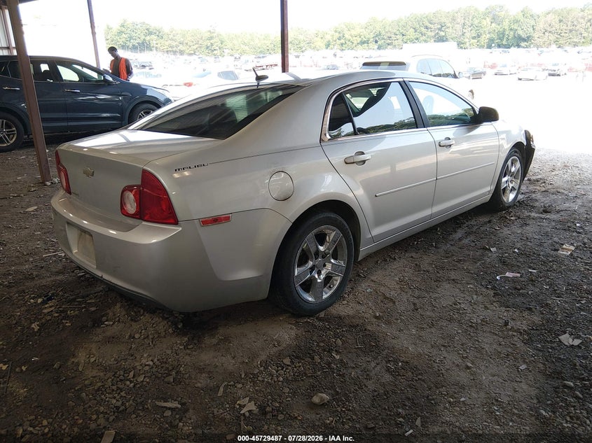 2011 CHEVROLET MALIBU auction photo 4