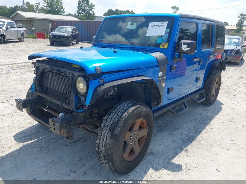 Vin: 1c4bjwdg7gl192901, lot: 46228187, jeep wrangler unlimited freedom 20162