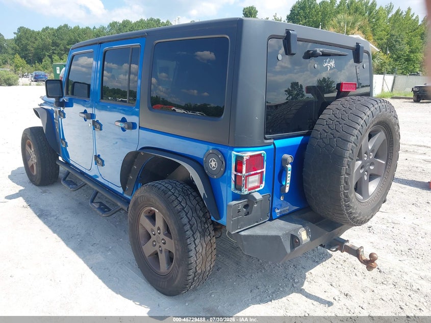 Vin: 1c4bjwdg7gl192901, lot: 46228187, jeep wrangler unlimited freedom 20163