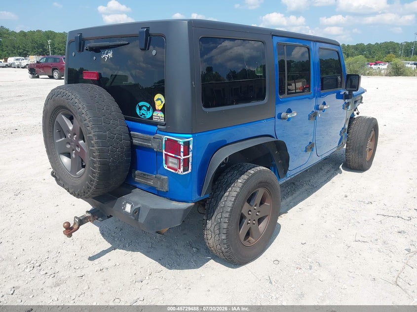 Vin: 1c4bjwdg7gl192901, lot: 46228187, jeep wrangler unlimited freedom 20164