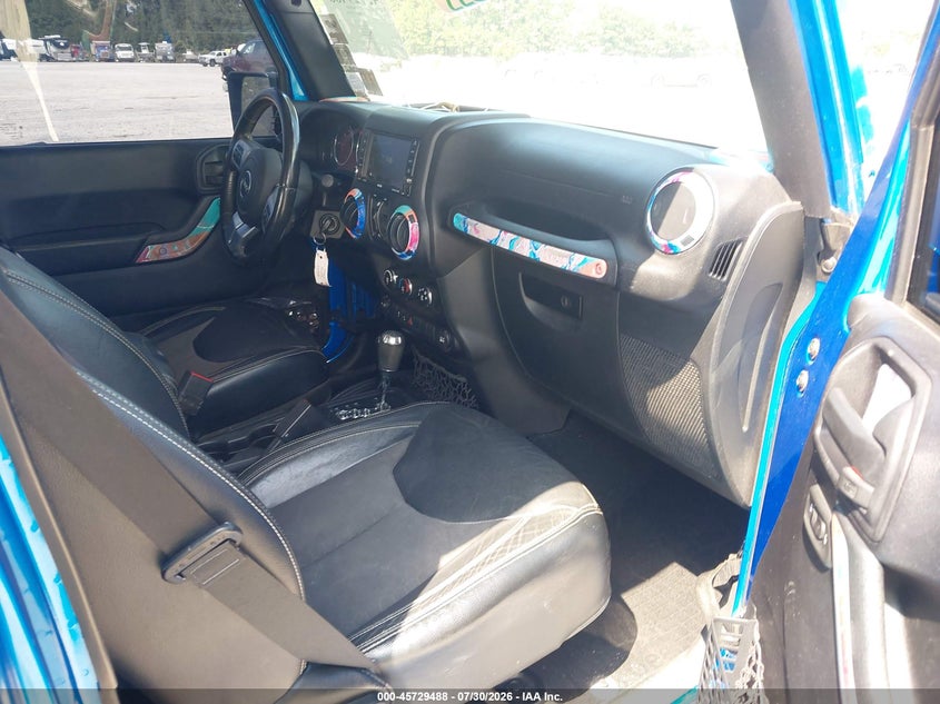 2016 JEEP WRANGLER UNLIMITED auction photo 5