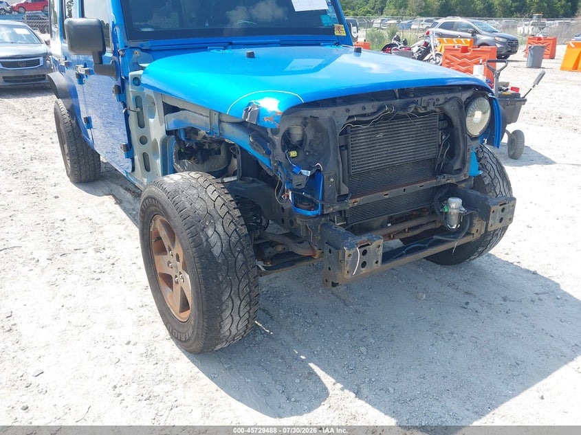 2016 JEEP WRANGLER UNLIMITED auction photo 6