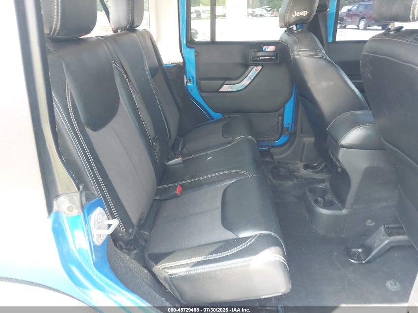 2016 JEEP WRANGLER UNLIMITED auction photo 8