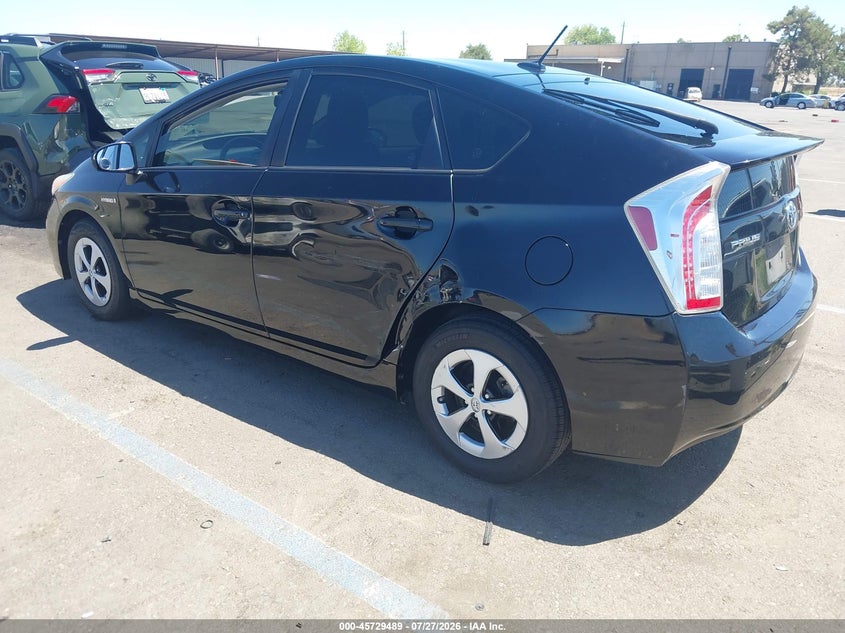 Vin: jtdkn3du5d1716594, lot: 46228188, toyota prius four 20133