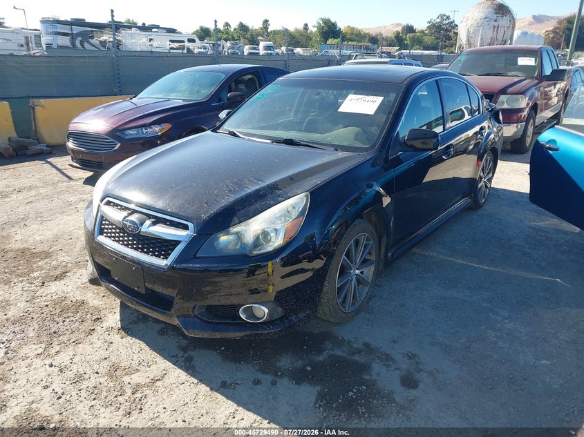 Vin: 4s3bmbh62e3024100, lot: 46228189, subaru legacy 2.5 i sport 20142