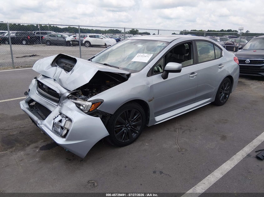 Vin: jf1va1g6xf8804809, lot: 46228190, subaru wrx limited 20152